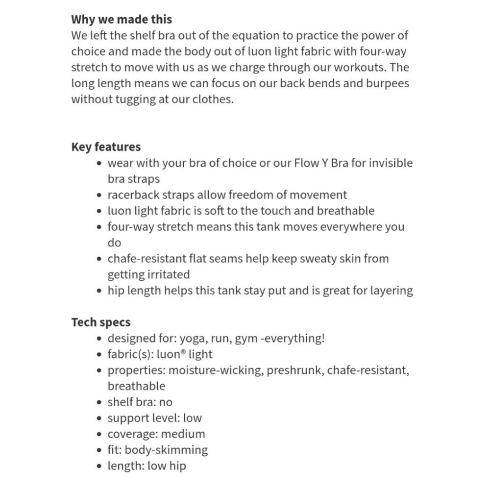 LULULEMON Cool Racerback - Picture 7 of 7